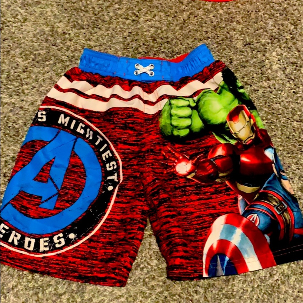 Marvel Avengers Swim Trunks